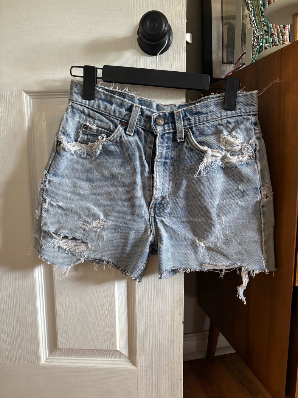 Vintage Levi’s orange tab Jean shorts